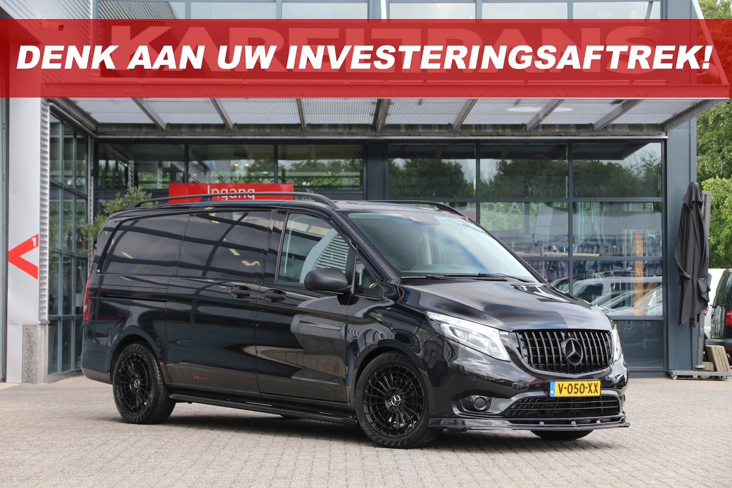 Mercedes-Benz Vito - 190PK CDI | Aut. | KAR-edition | Stoelverw. | Cruise | Airco.. - AutoWereld.nl