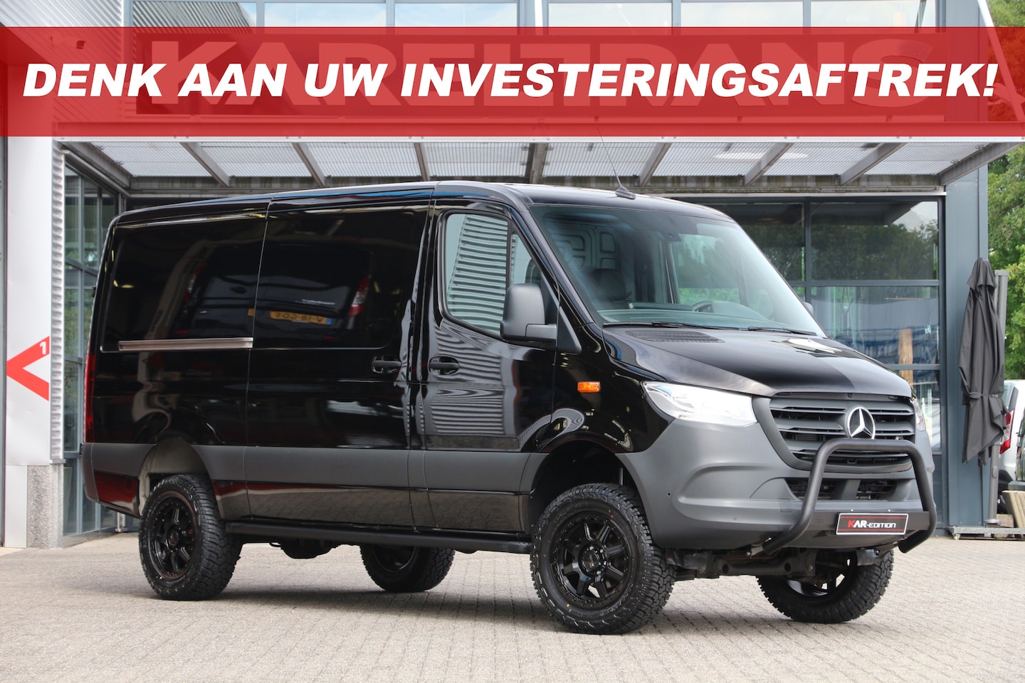 Mercedes-Benz Sprinter - 316 CDI | Aut. | 4x4 | Allrad | Navi | Uniek slechts 6.250km!! - AutoWereld.nl