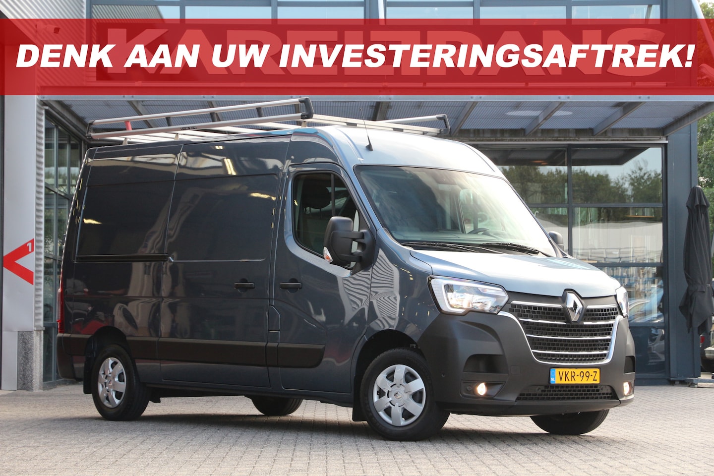 Renault Master - 2.3 DCI 180 | Aut. | L2H2 | 2.5t trekgewicht | Navi | Clima.. - AutoWereld.nl