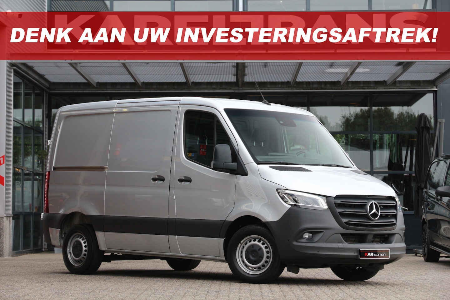 Mercedes-Benz Sprinter - 314 CDI | Aut. | L1H1 | Inrichting | Mbux | Camera | Clima.. - AutoWereld.nl