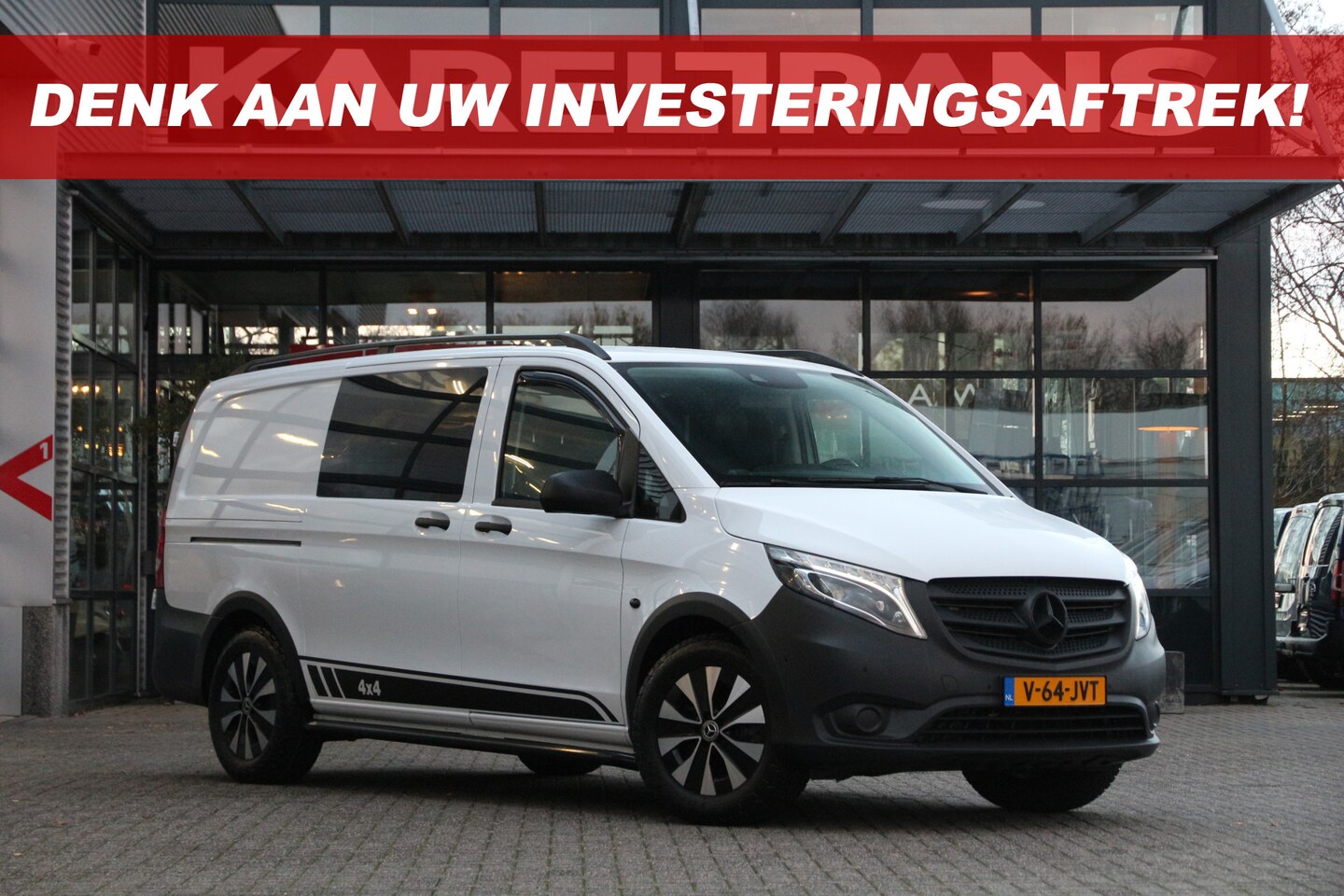 Mercedes-Benz Vito - 119 CDI | Aut. | 4Matic | Werkplaats inrichting | Cruise | Airco.. - AutoWereld.nl