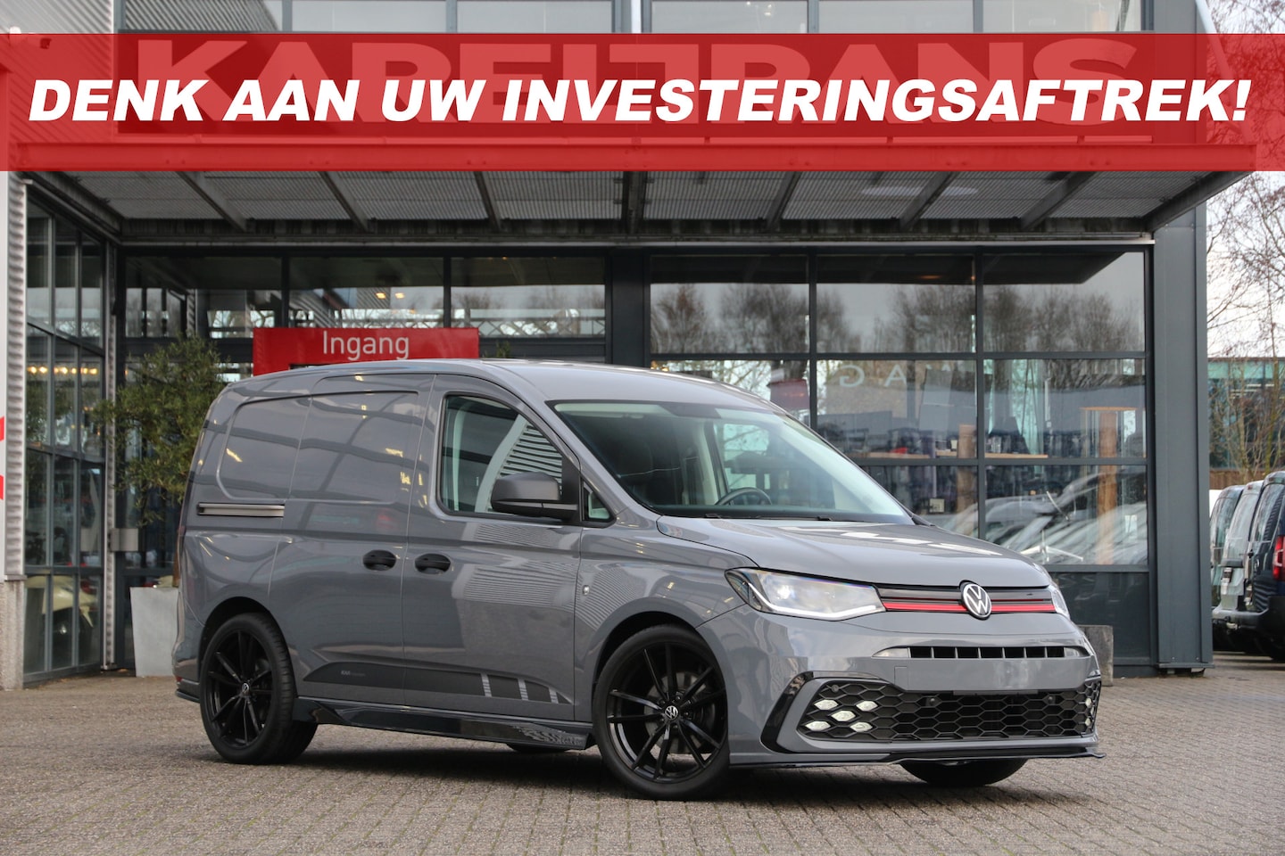 Volkswagen Caddy Cargo - 1.5 TSI | KAR-edition | 24.000KM | Cruise | Airco.. - AutoWereld.nl