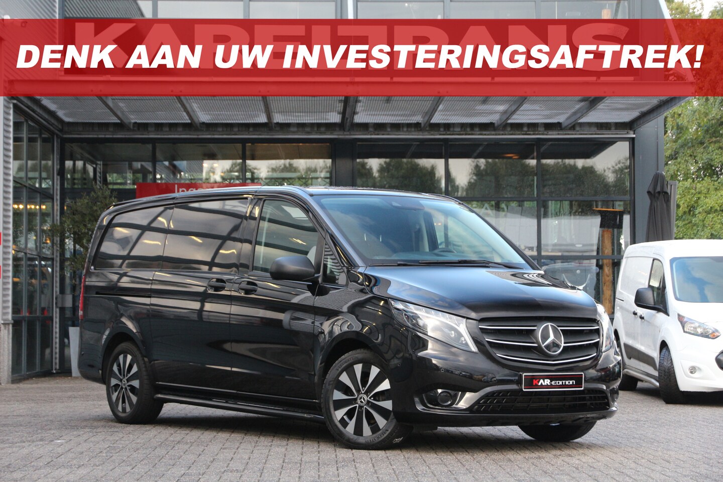 Mercedes-Benz Vito - 116 CDI | Aut. | 2x Schuifdeur | Inrichting | Standkachel | Luchtvering | Vol!! - AutoWereld.nl