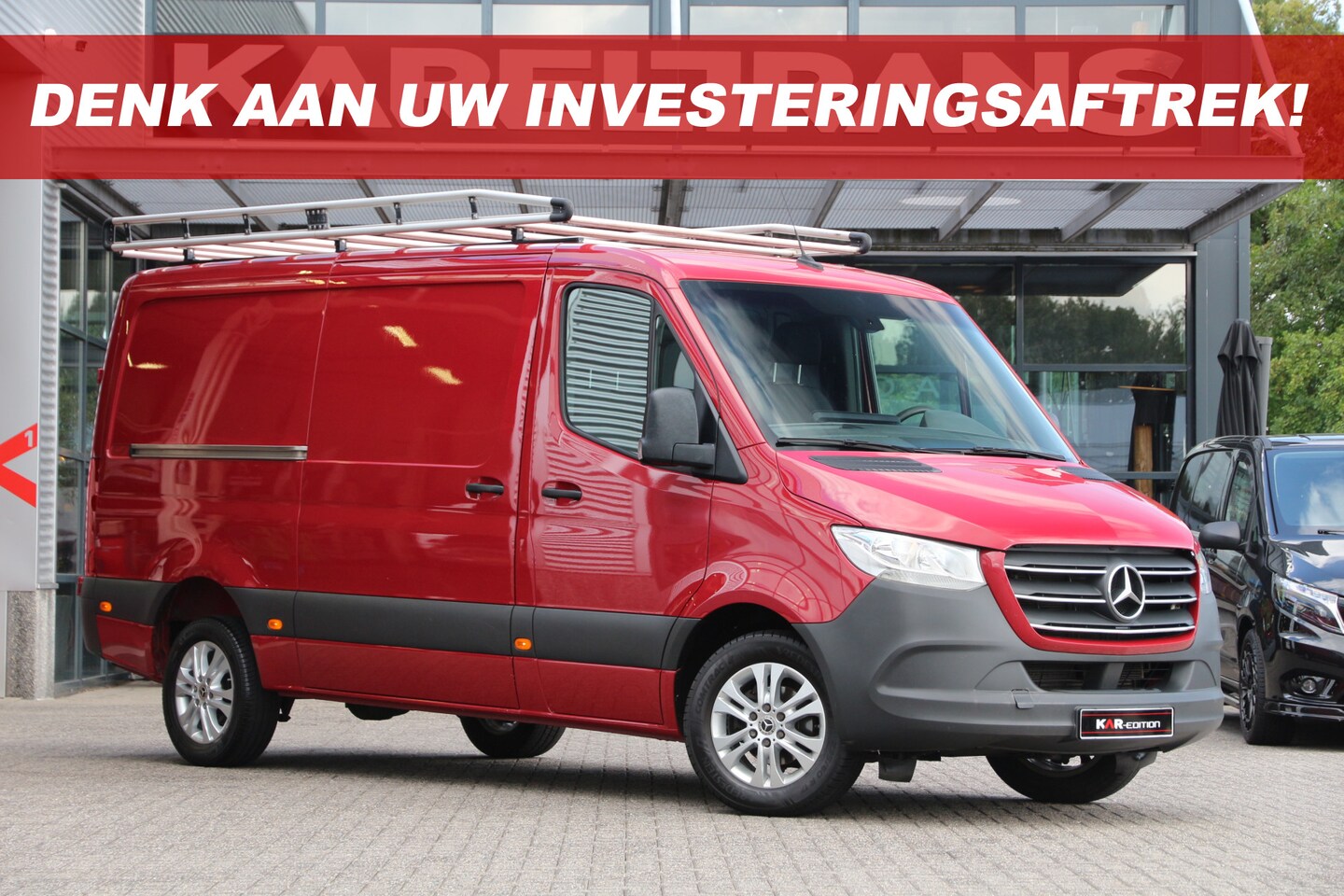 Mercedes-Benz Sprinter - 319 3.0 CDI V6 | Aut. | L2H1 | Navi | Camera | Clima.. - AutoWereld.nl