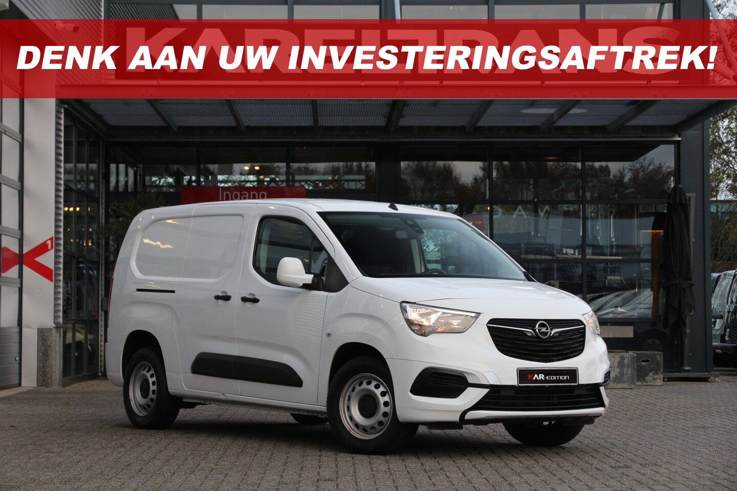 Opel Combo - 1.5D 102 | | L2H1 / XL | 39.000KM | Grip control | Airco.. - AutoWereld.nl