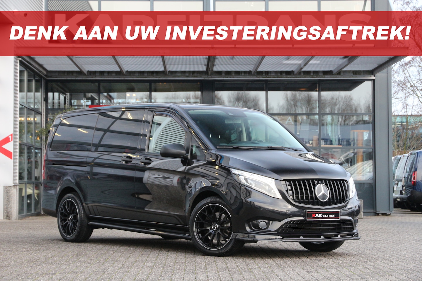 Mercedes-Benz Vito - 119 CDI | Aut. | DC | KAR-edition | Standkachel | Camera | Airco.. - AutoWereld.nl