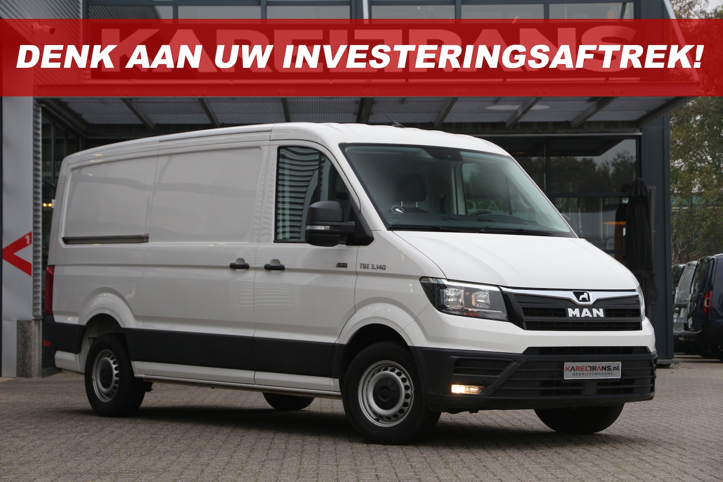 Volkswagen Crafter - 2.0 TDI 140 | 4x4 / 4Motion | 2x Schuifdeur | Standkachel | Cruise | Airco.. - AutoWereld.nl