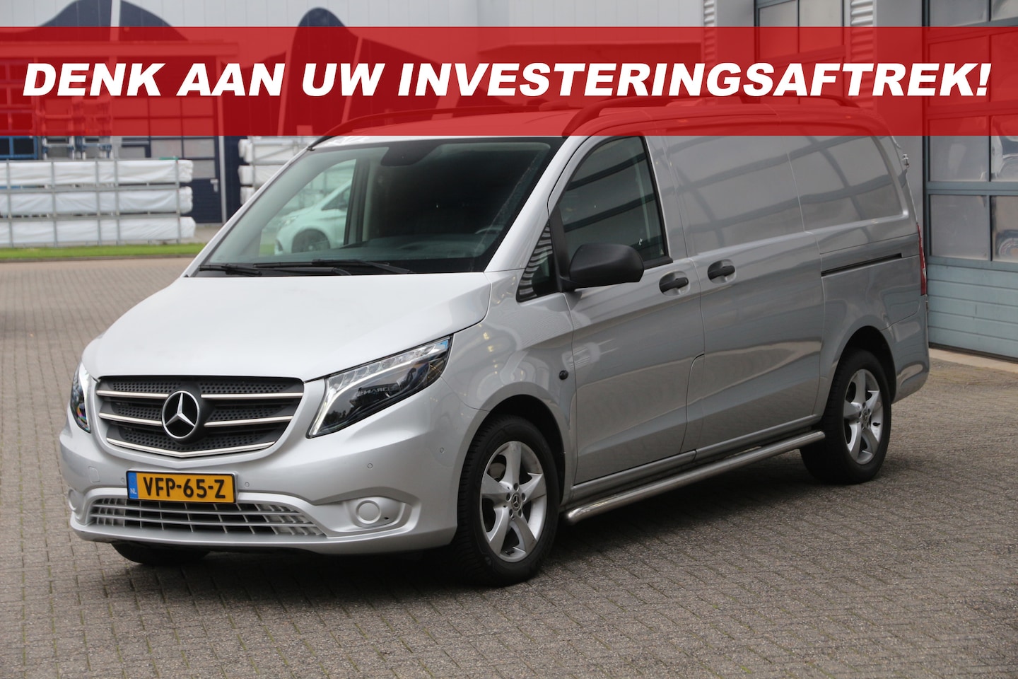 Mercedes-Benz Vito - 190PK CDI | Aut. | 2x Schuifdeur | Cruise | Navi | Aico.. - AutoWereld.nl