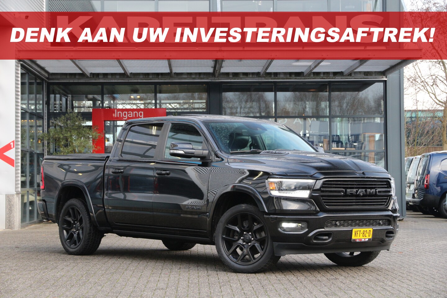 Dodge Ram 1500 - 5.7 HEMI V8 | Laramie | Panorama | LPG | 3.5t trekgewicht | Navi | Clima.. - AutoWereld.nl