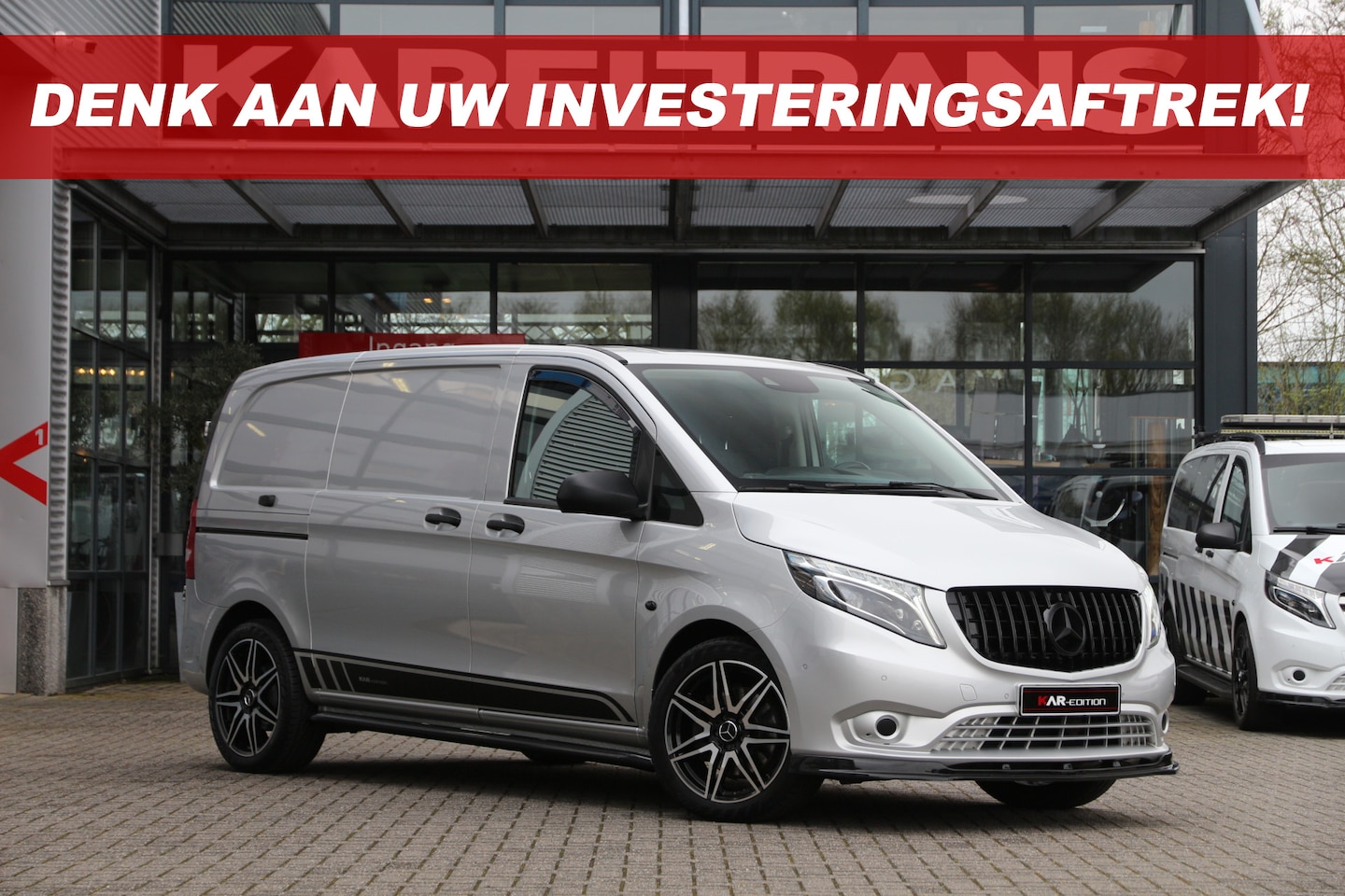 Mercedes-Benz Vito - 119 CDI | Aut. | 4Matic | 2x Schuifdeur | Standkachel | Clima.. - AutoWereld.nl