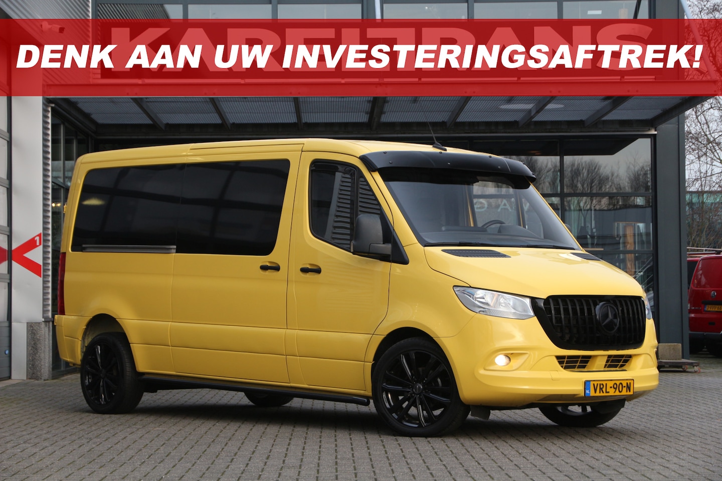 Mercedes-Benz Sprinter - 160PK CDI | 2x Schuifdeur | L2H1 | Cruise | Airco.. - AutoWereld.nl