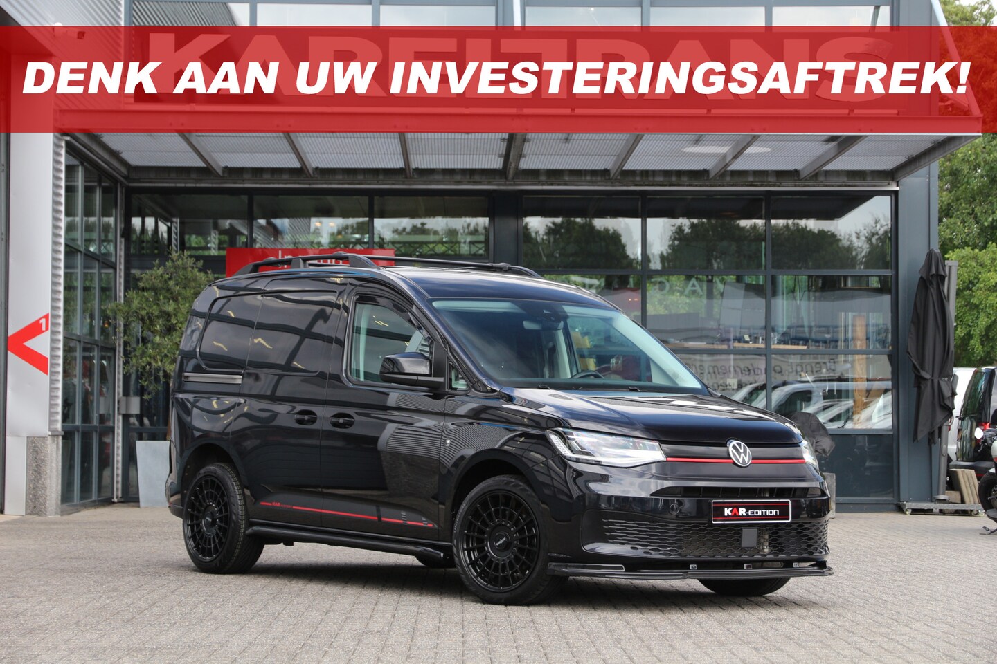 Volkswagen Caddy Cargo - 2.0 TDI 122 | Aut. | Virtual cockpit | Standkachel | Clima.. - AutoWereld.nl