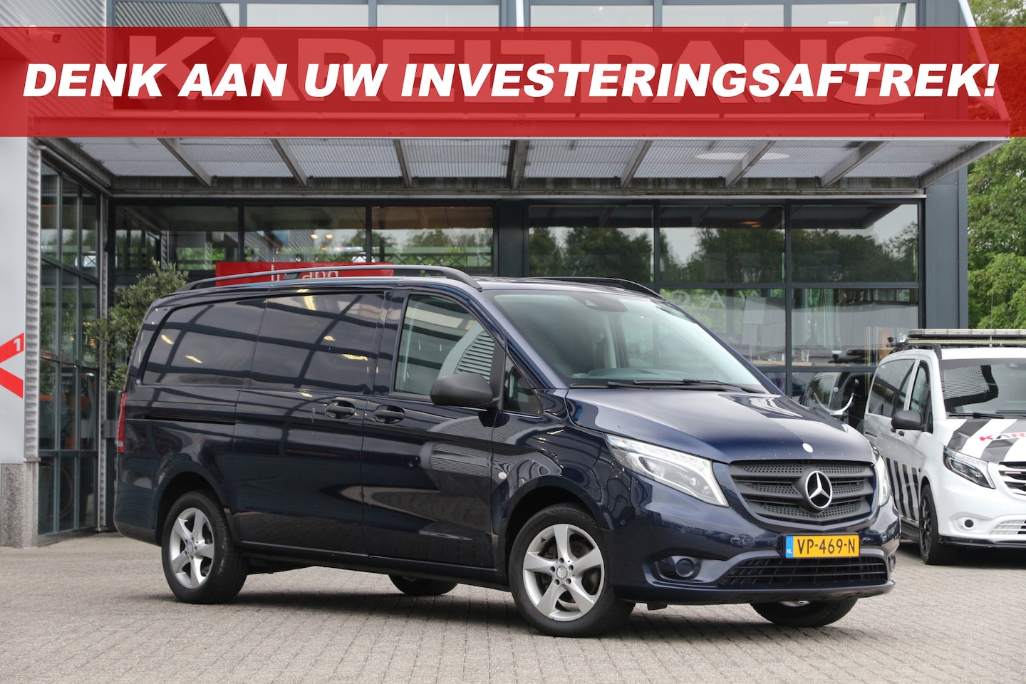 Mercedes-Benz Vito - 114 CDI | Aut. | L2H1 | Camera | Cruise | Airco.. - AutoWereld.nl