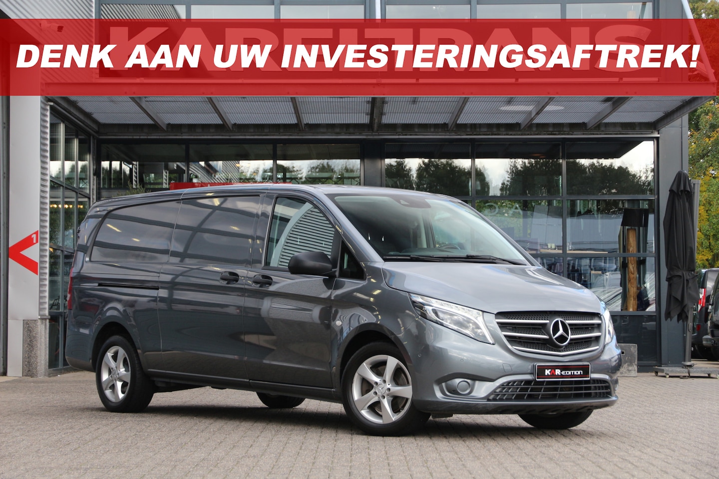 Mercedes-Benz Vito - 119 CDI | Aut. | 2x Schuifdeur | Extra lang | Standkachel | Vol!! - AutoWereld.nl