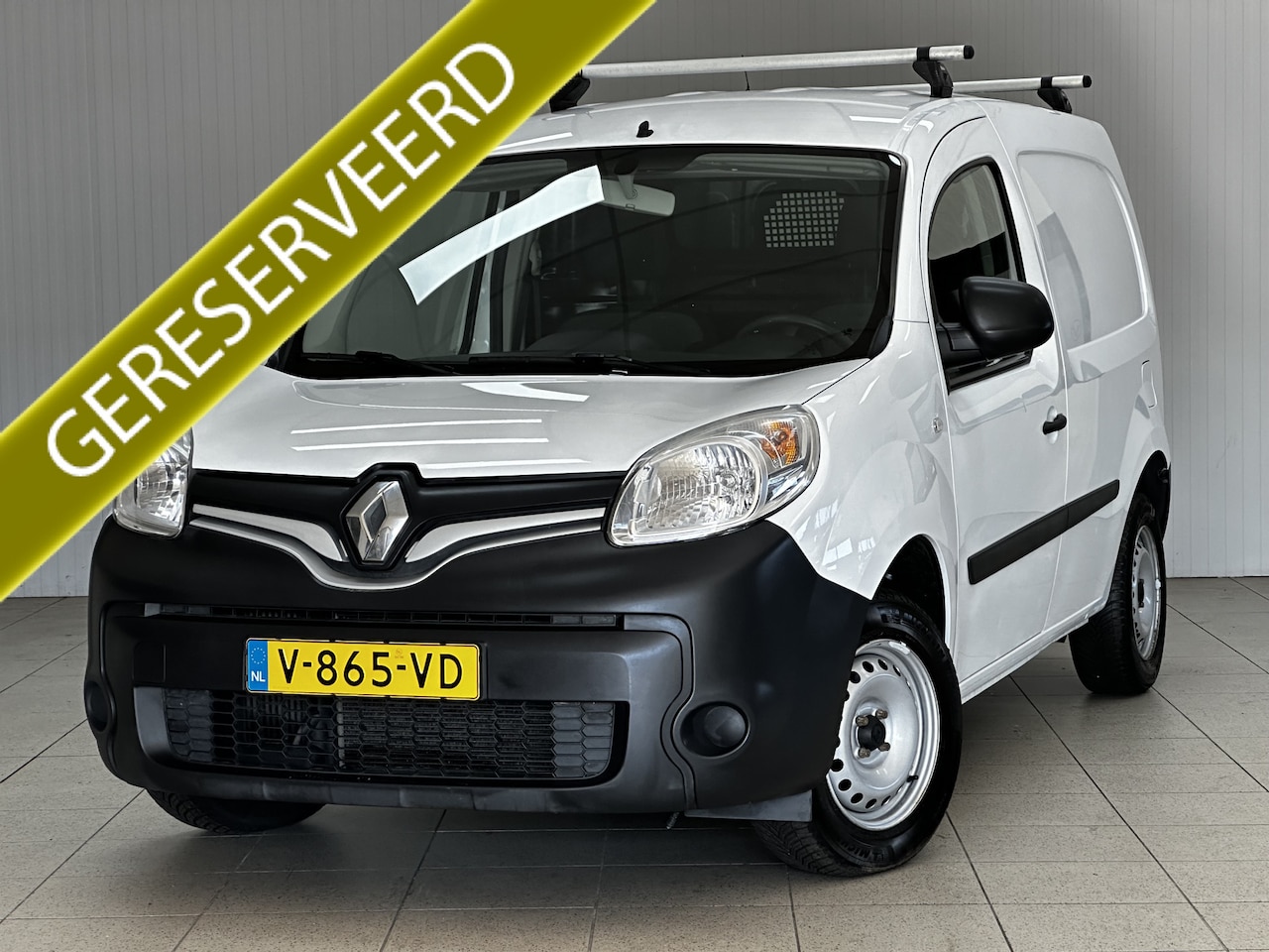 Renault Kangoo - 1.5 dCi 75 Energy Comfort/ Trekhaak/ Zij-Schuifdeur rechts/ NAVI!/ Airco/ Cruise/ Elek. pa - AutoWereld.nl