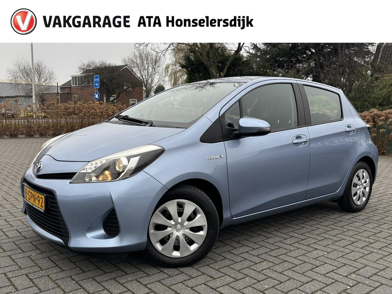 Toyota Yaris - 1.5 Full Hybrid Aspiration | Automaat | Camera | Climate control | Cruise control | - AutoWereld.nl