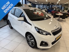 Peugeot 108 - 1.0 e-VTi Allure Apple CarPlay, Android Auto, Achteruitrijcamera, cruisecontrol