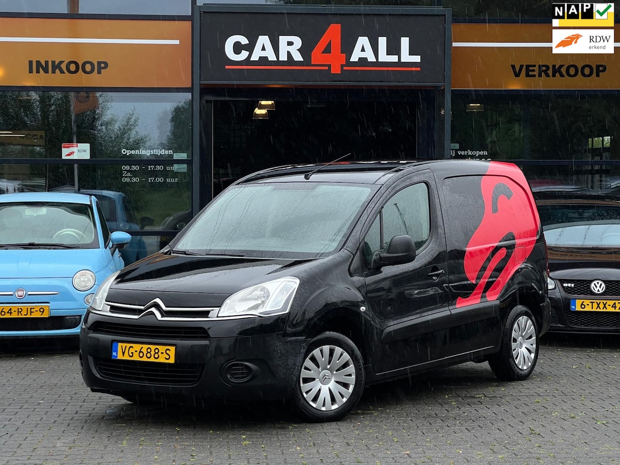 Citroën Berlingo - 1.6 HDI 500 Club Economy CRUISE/AIRCO/SCHUIFDEUR/NAP/APK 30-11-2024! - AutoWereld.nl