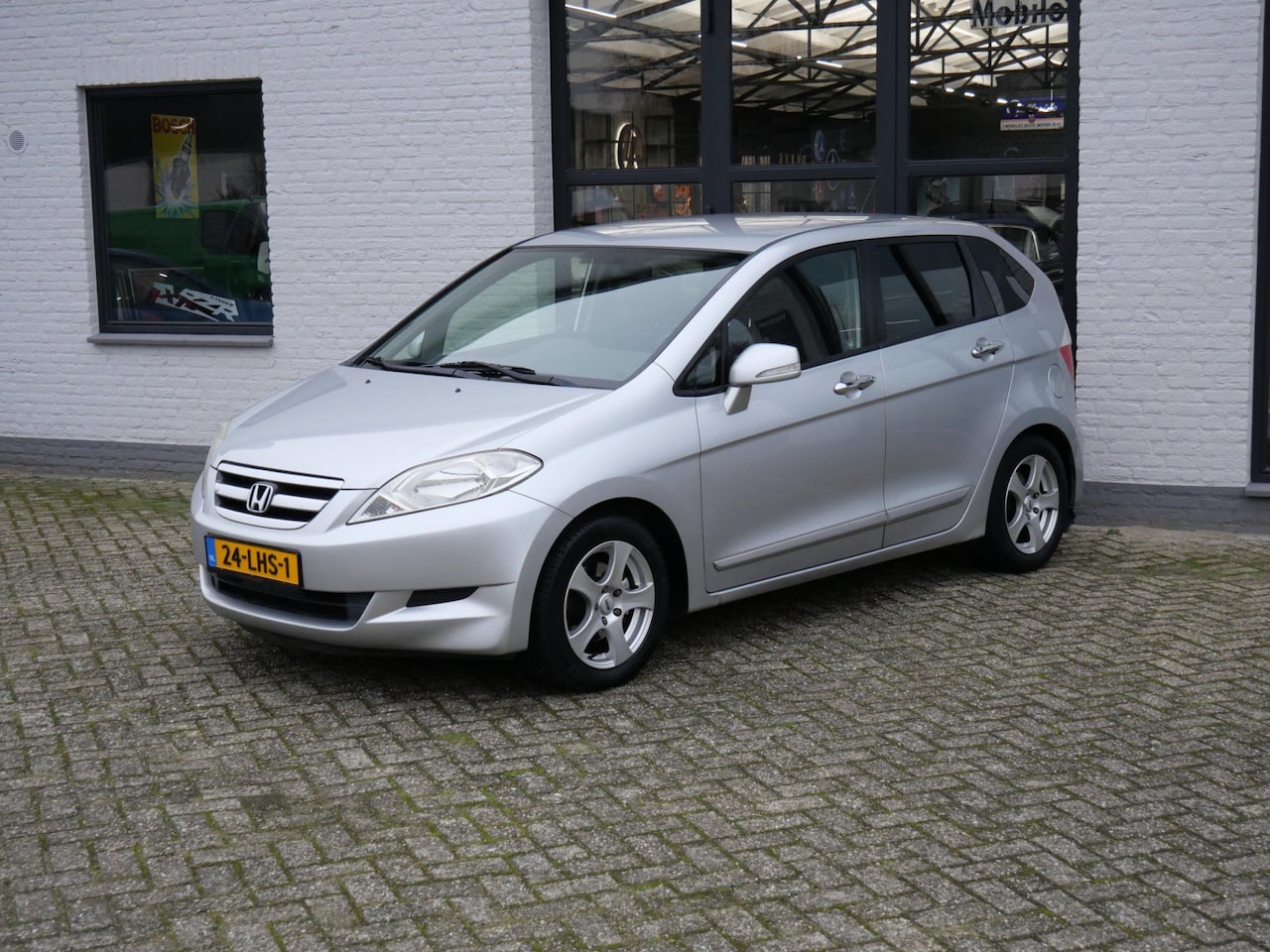 Honda FR-V - 1.7i Ecc 2e Eigenaar 6 Persoons - AutoWereld.nl