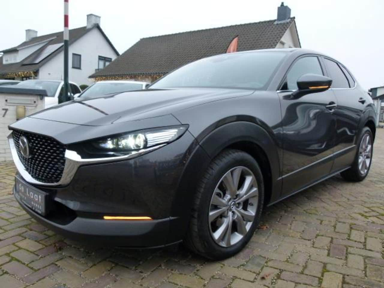 Mazda CX-30 - 2.0 e-SkyActiv-G M Hybrid Luxury, 360CAMERA/TREKH. - AutoWereld.nl