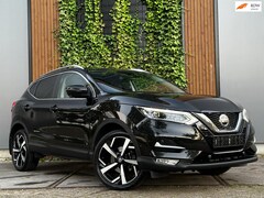 Nissan Qashqai - 1.3 DIG-T Tekna PANO|360|TREKHAAK|DEALER ONDERHOUDEN