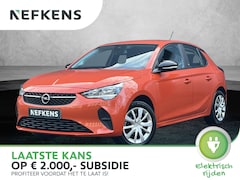 Opel Corsa-e - Level 2 50 kWh 3-fase (1ste eig./Climate/FULL LED/AppleCarPlay/DAB/Isofix/NL Auto)