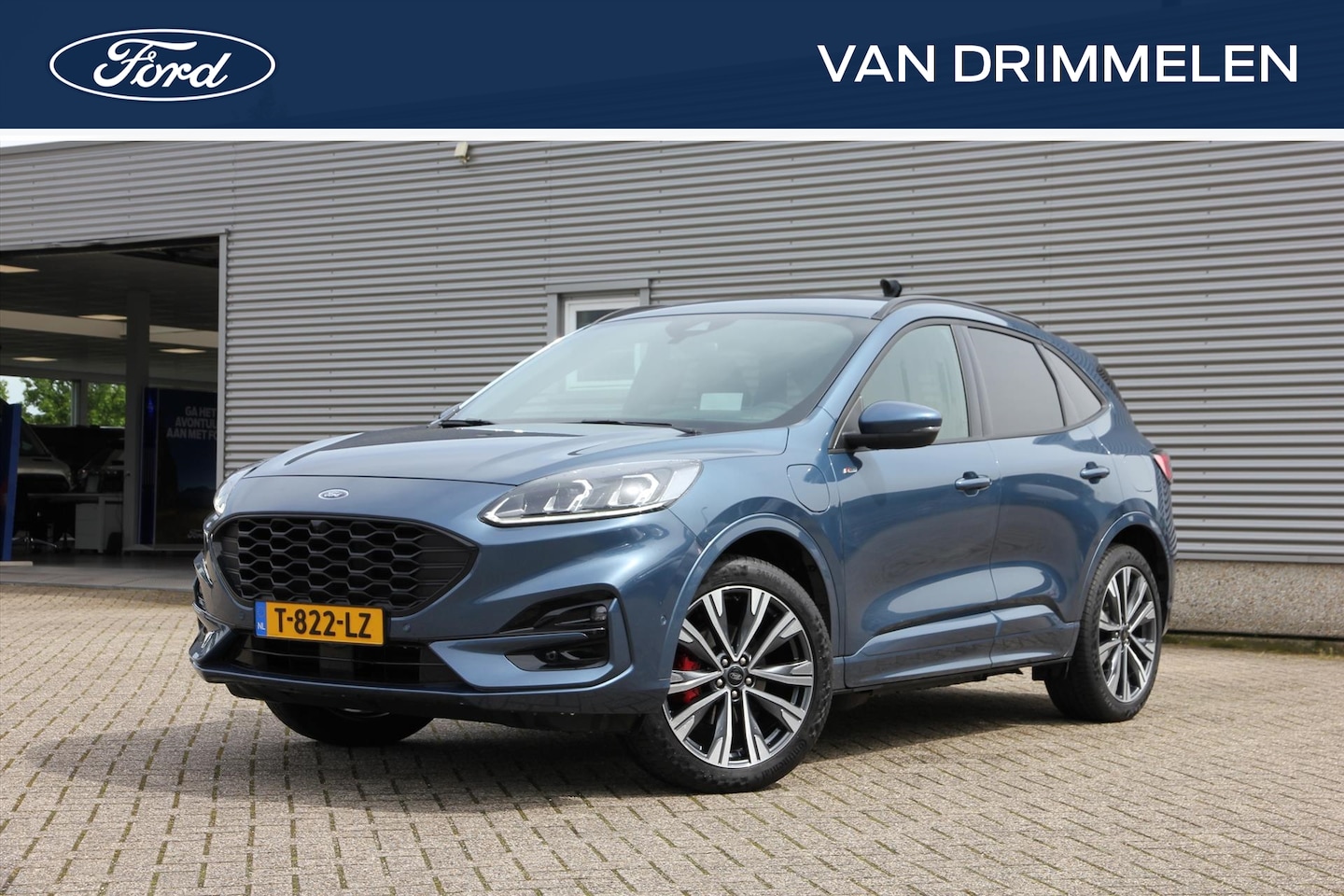 Ford Kuga - 2.5 PHEV e-CVT 225pk ST-Line X | AGR Stoelen - AutoWereld.nl