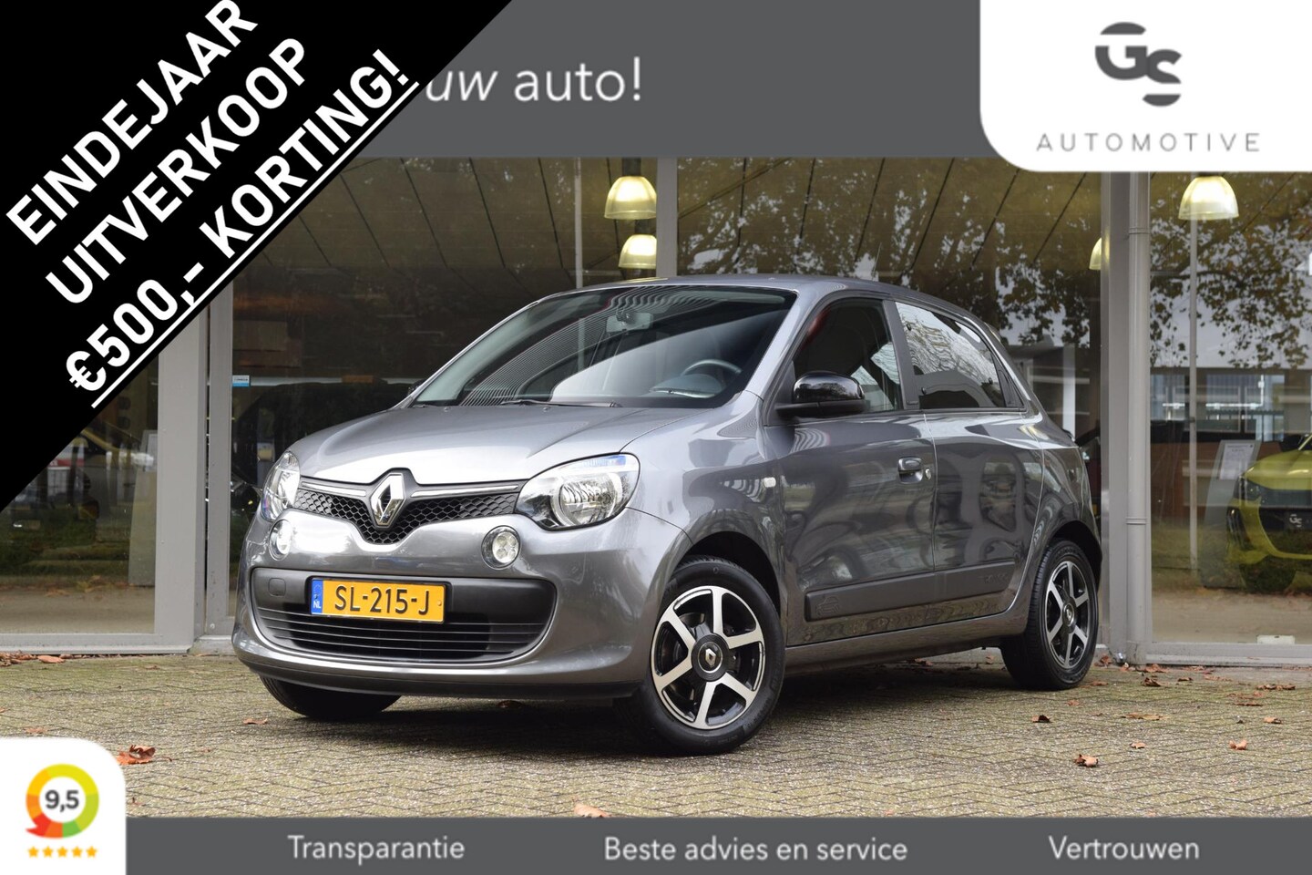 Renault Twingo - 1.0 SCe Limited met airco/bt tel/lmv - AutoWereld.nl