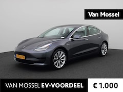 Tesla Model 3 - RWD | Navi | Leder | Panorama Dak | Camera | Audio Premium | Keyless Go+Entry | 19''Inch L