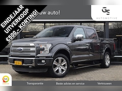 Ford F150 - USA 3.5 V6 Ecoboost SuperCrew Platinum inc BTW 3.5 V6 Ecoboost SuperCrew Platinum inc btw