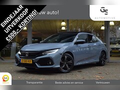 Honda Civic - 1.0 i-VTEC Premium met Pano/Leer/Carplay/Camera