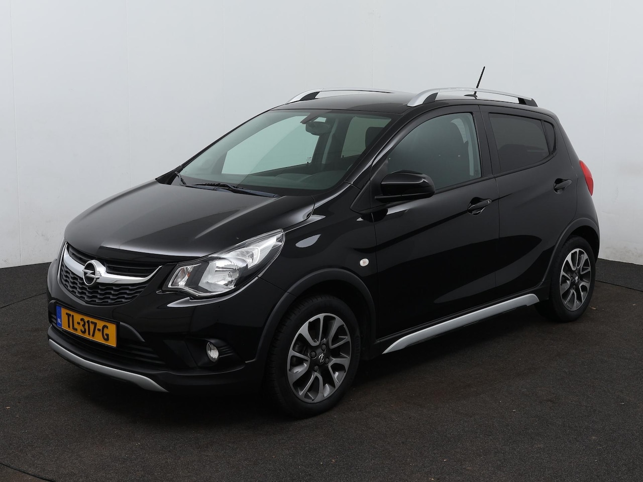 Opel Karl - 1.0 Rocks Online Edition | navigatie | Parkeersensoren achter | Airco - AutoWereld.nl