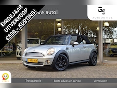 MINI Cabrio - 1.6 Cooper Chili met Leer/Lmv/Stoelvw/Airco