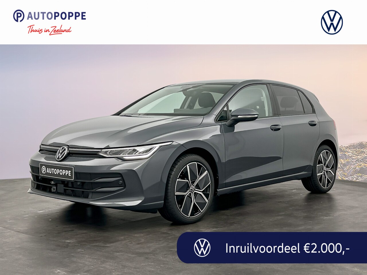 Volkswagen Golf - 1.5 TSI 116 6MT Oranje Edition | 'App-Connect' draadloze smartphone integratie | 'App-Conn - AutoWereld.nl