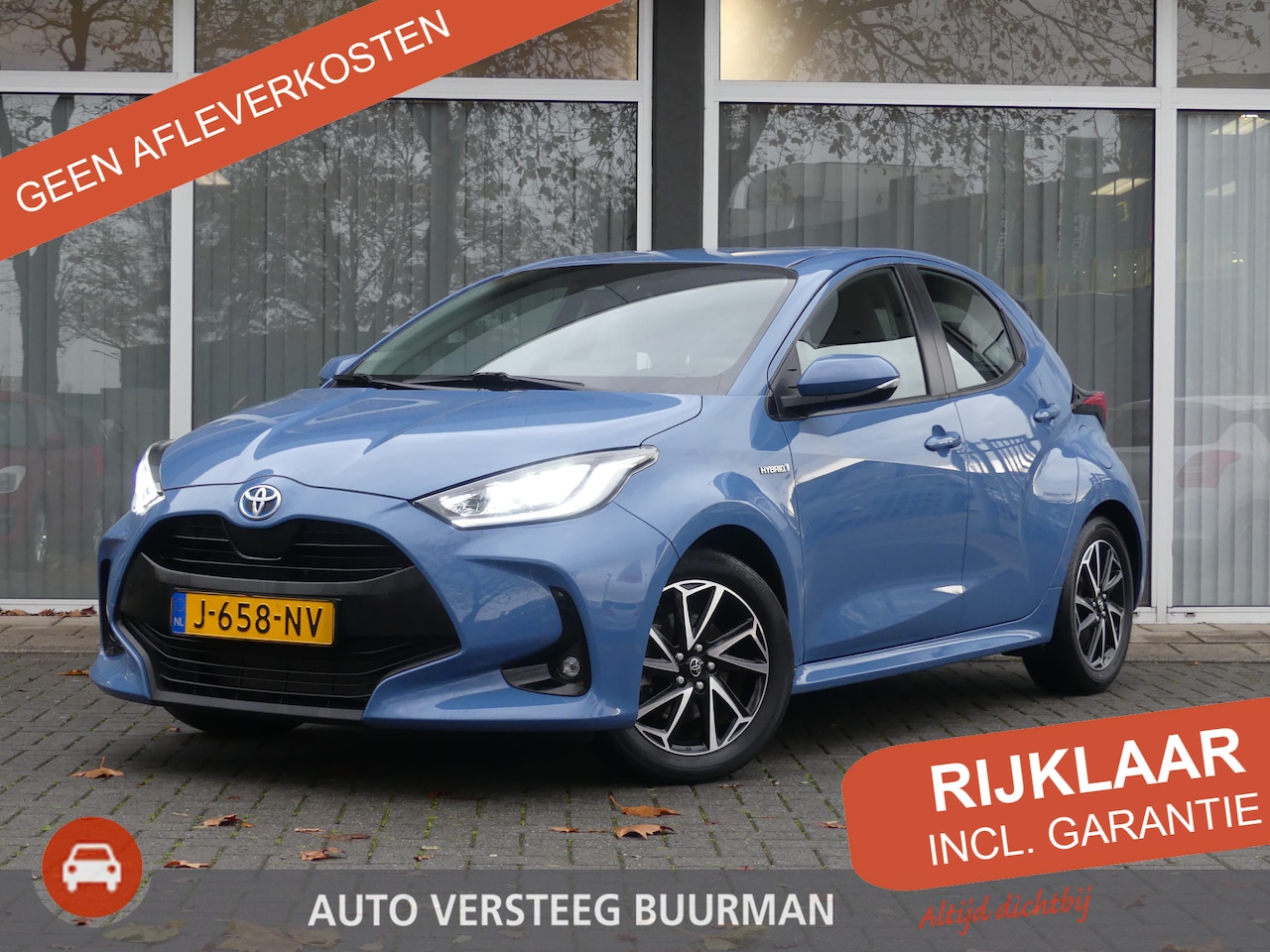 Toyota Yaris - 1.5 Hybrid First Edition Automaat, Applecarpl./Andr. Auto, Airco, Navigatie - AutoWereld.nl