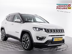 Jeep Compass - 1.3T Limited | LED | Half LEDER | Trekhaak | Automaat ✅ 1e Eigenaar