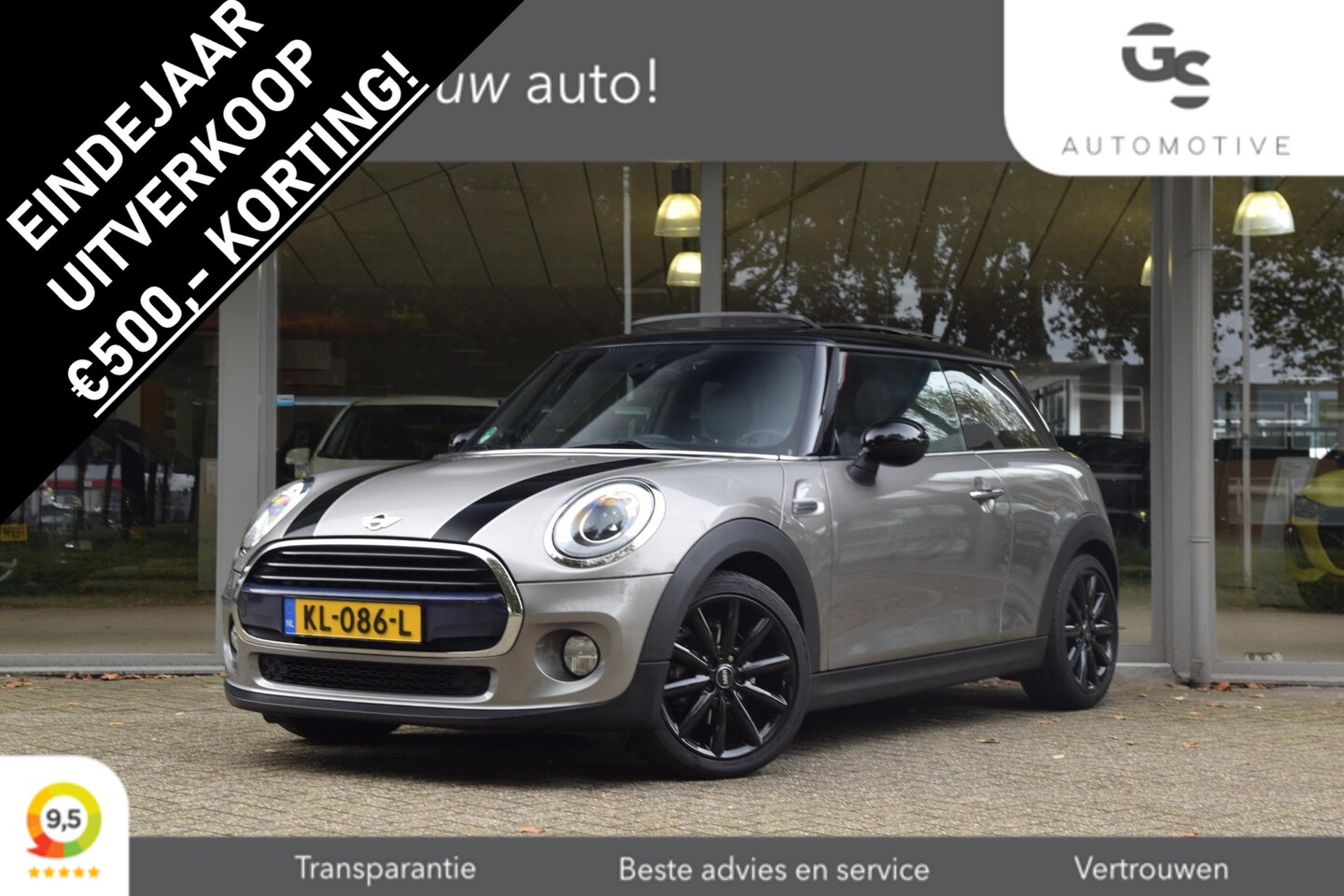 MINI Cooper - Mini 1.5 Marylebone met Pano/Leer/Led/Nav - AutoWereld.nl