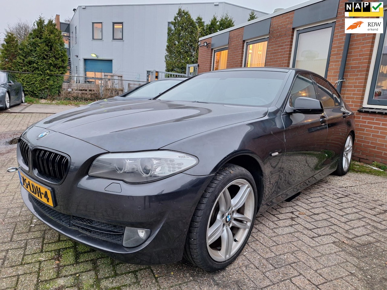 BMW 5-serie - 523i High Executive 523i High Executive - AutoWereld.nl