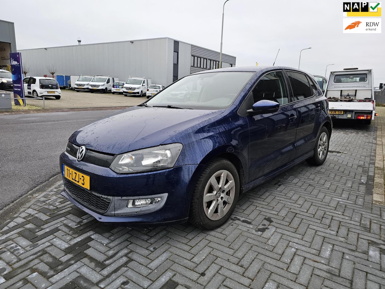 Volkswagen Polo - 1.2 TDI BlueMotion Comfortline 1.2 TDI BlueMotion Comfortline - AutoWereld.nl