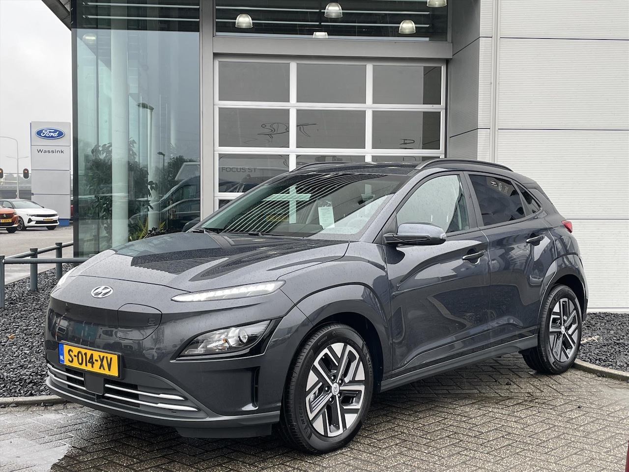 Hyundai Kona Electric - EV 204pk Fashion | Krell Audio | Head up display | € 2000 subsidie mogelijk - AutoWereld.nl