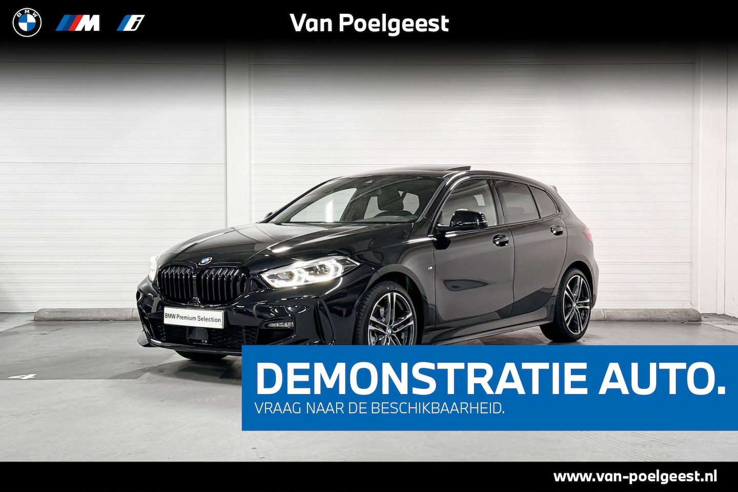 BMW 1-serie - 118i | M-Sport | Travel Pack | Panoramadak | Selections - AutoWereld.nl