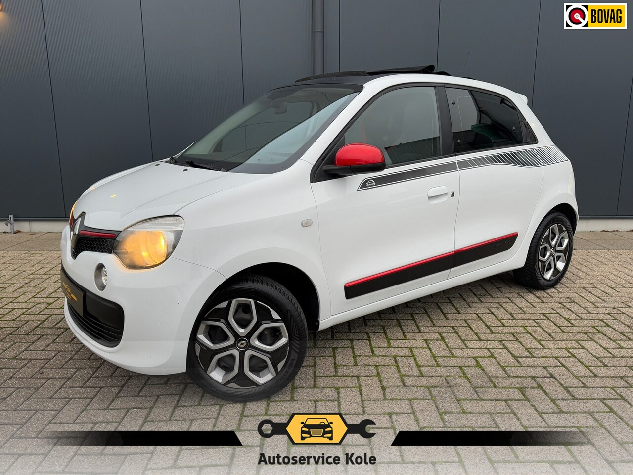 Renault Twingo - 1.0 SCe Collection * Open dakje * Airco * - AutoWereld.nl