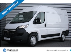 Opel Movano-e - EV 37kWh L2H2 3.5T Edition VOORRAAD-ACTIE | Navigatie | Achteruitrijcamera | Parkeersensor