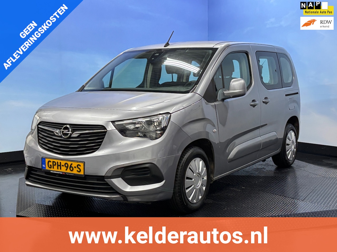 Opel Combo Tour - Turbo L1H1 Edition - AutoWereld.nl