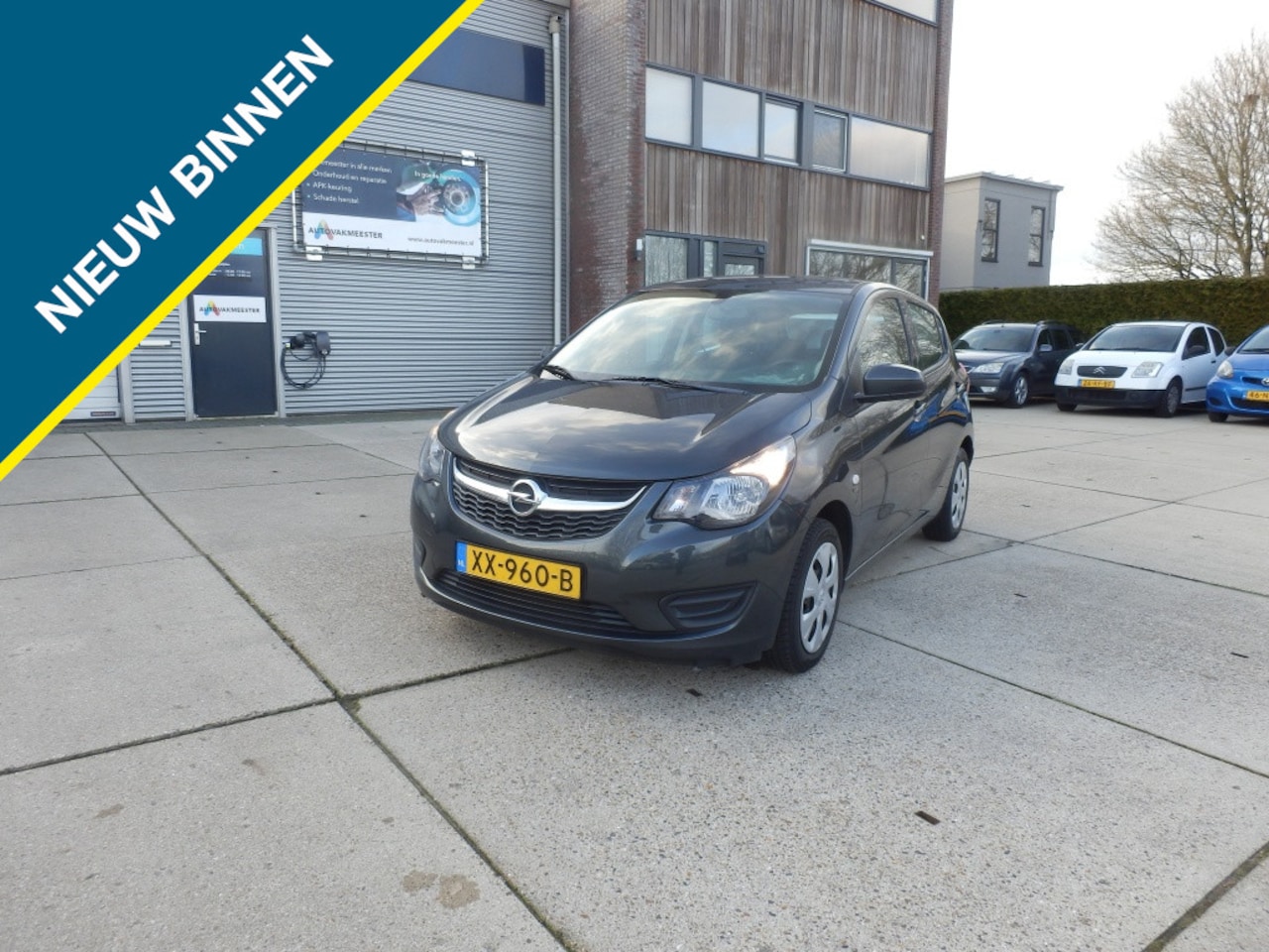 Opel Karl - 1.0 120 Jaar Edition, Cruise Control, Airco en Elektrisch Pakket - AutoWereld.nl