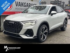 Audi Q3 Sportback - 35 TFSI S Edition 20"/Leder/360 camera/Dodehoek/Adaptieve cruise/Matrix LED/PDC v+a/Stoel