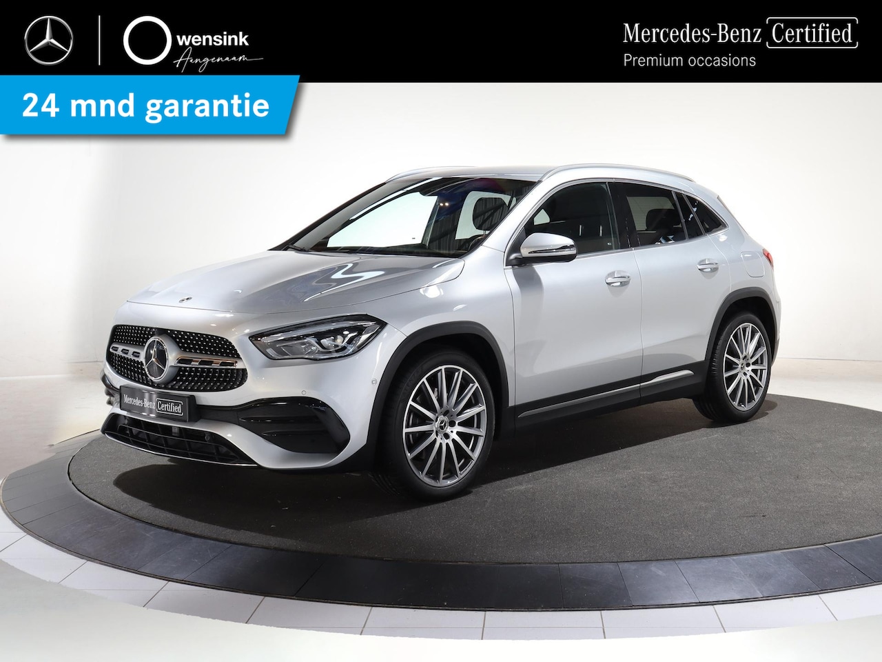 Mercedes-Benz GLA-Klasse - 180 AMG Line | Sfeerverlichting | Apple Carplay | Stoelverwarming | Getinte Ruiten | Parkt - AutoWereld.nl