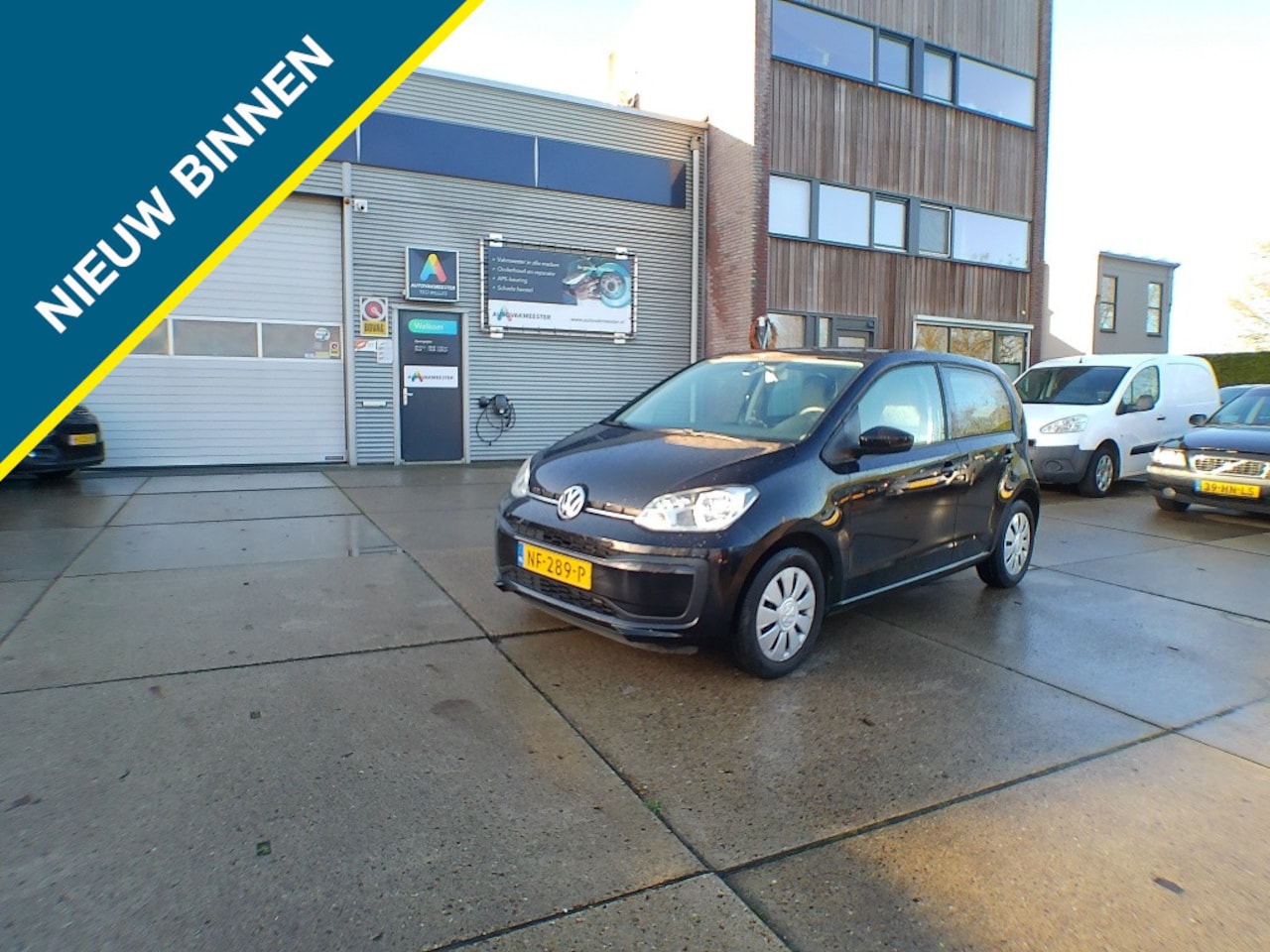 Volkswagen Up! - 1.0 BMT move up! 1.0 BMT move up! - AutoWereld.nl