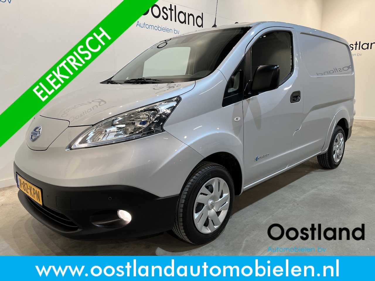 Nissan e-NV200 - Business 40 kWh / 100% elektrisch !! / Airco / Cruise Control / Camera / Navigatie / 9.800 - AutoWereld.nl