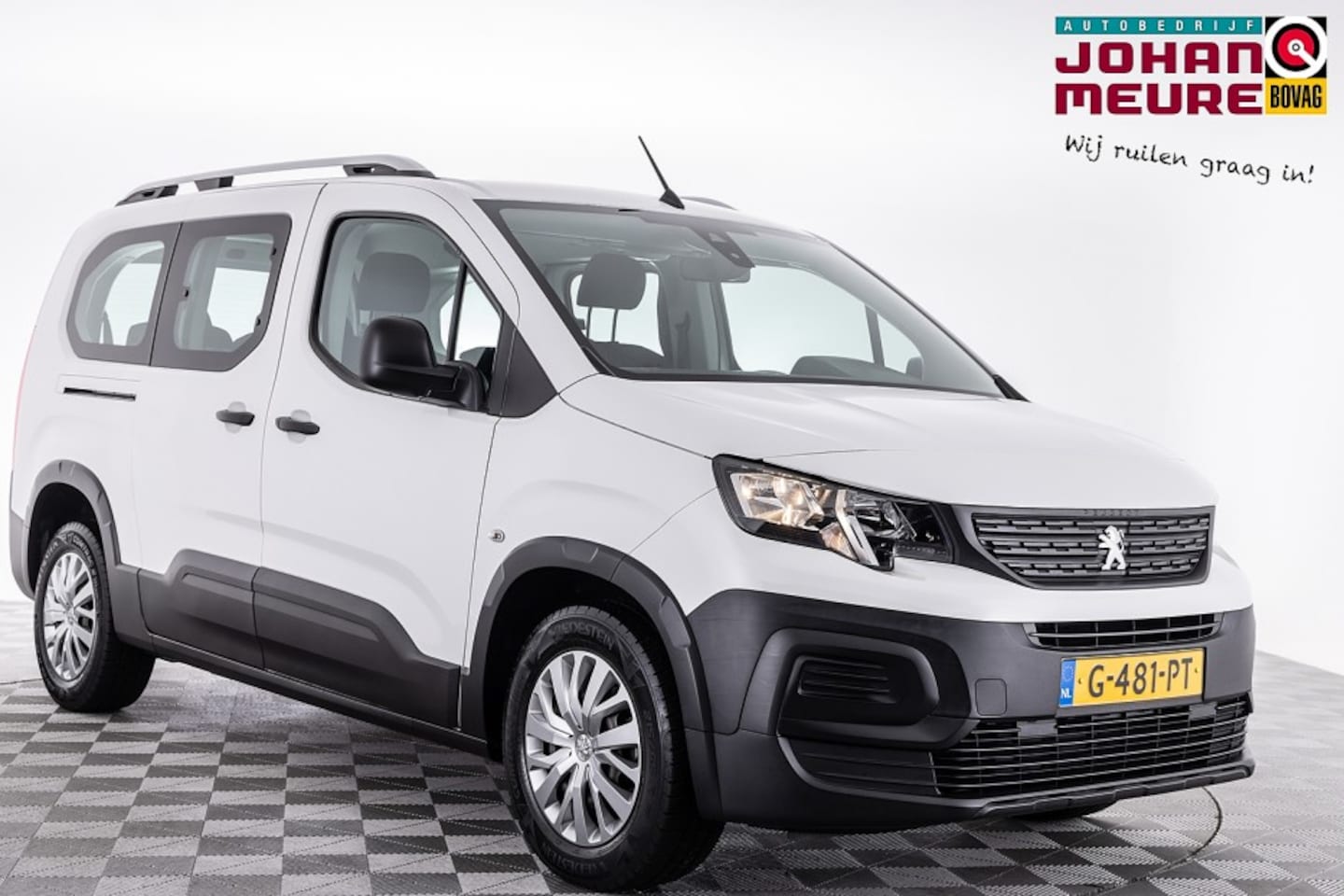 Peugeot Rifter Long - 1.2 Puretech Active 7-Persoons ✅ 1e Eigenaar . - AutoWereld.nl